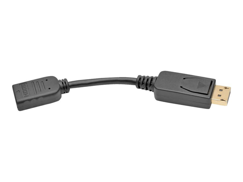Tripp Lite 6" DisplayPort to HDMI Adapter Converter M/F DP to HDMI, 50 Pack