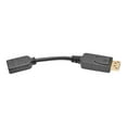 thumbnail image 1 of Tripp Lite 6" DisplayPort to HDMI Adapter Converter M/F DP to HDMI, 50 Pack, 1 of 4
