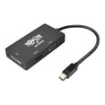 thumbnail image 1 of Eaton P137-06N-HDVK6B EATON TRIPP LITE SERIES KEYSPAN MINI DISPLAYPORT TO VGA/DVI/HDMI ALL-IN-ONE VIDE, 1 of 5