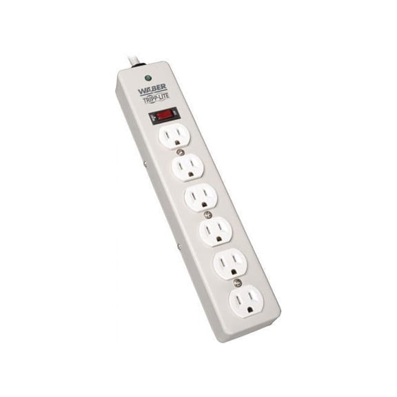 Tripp Lite 6-Outlet Industrial Surge Protector