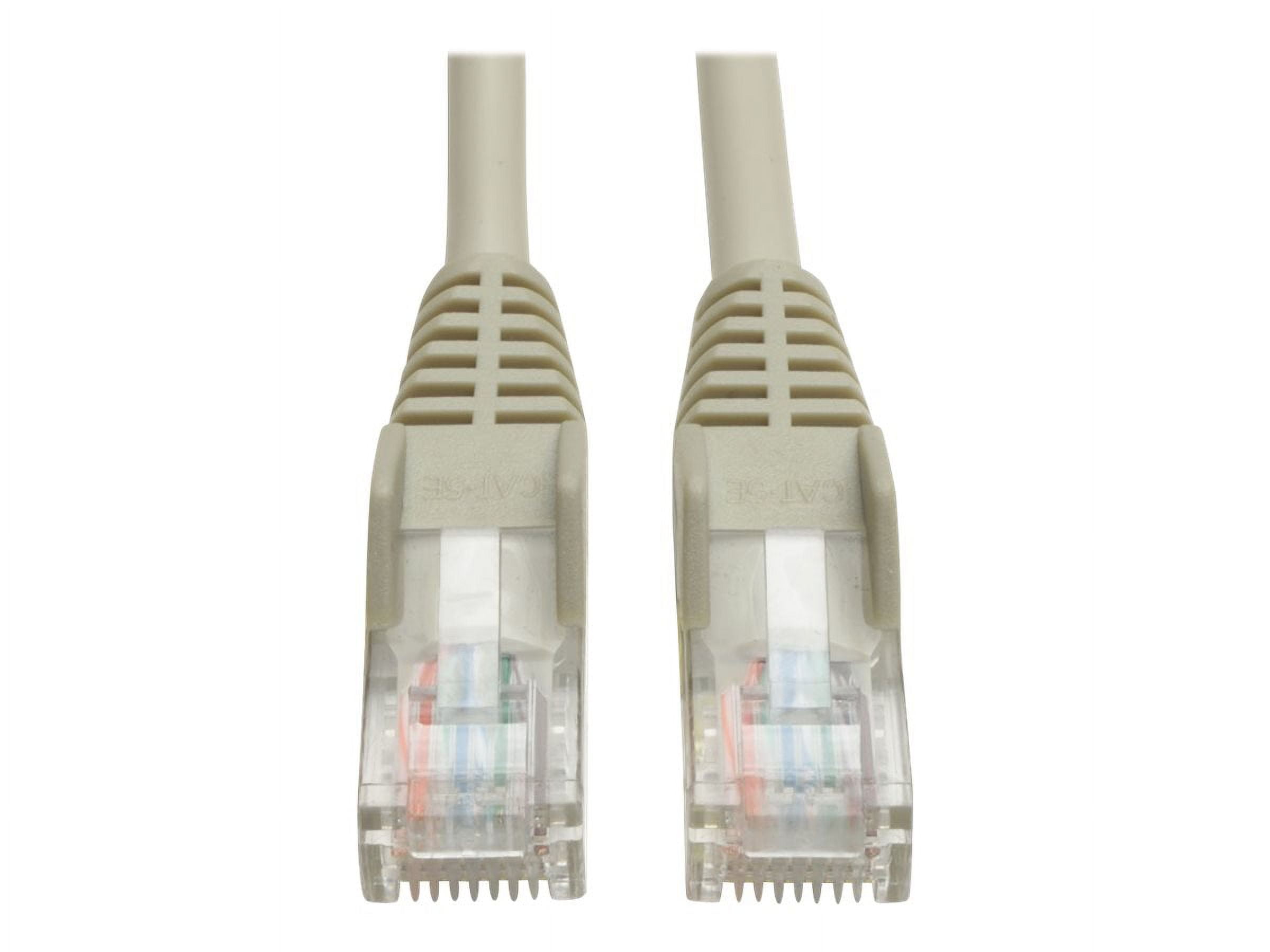 Tripp Lite 6ft Cat5e 350MHz Snagless Molded Patch Cable (RJ45 M/M) - Gray