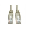 thumbnail image 1 of Tripp Lite 6ft Cat5e 350MHz Snagless Molded Patch Cable (RJ45 M/M) - Gray, 1 of 2