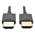 thumbnail image 1 of Tripp Lite 6ft Slim High-Speed HDMI Cable w/ Ethernet & Digital Video with Audio, 1 of 4