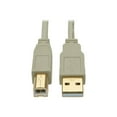 thumbnail image 1 of Tripp Lite U022 6' USB 2.0 Type-A to Type-B Male/Male Data Transfer Cable Beige (U022-006-BE), 1 of 3