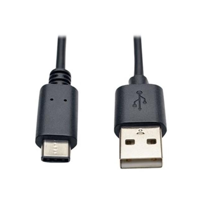 Tripp Lite 6 ft. USB Cable - Black - 6 ft. - Walmart.com