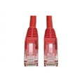 thumbnail image 1 of Tripp Lite N201-06N-RD 6 in. Cat6 UTP Snagless Molded M-M RJ45 Gigabit Patch Cable, Red, 1 of 5