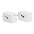 thumbnail image 1 of Tripp Lite USB C Wall Charger Compact 60W GaN Technology Phones Laptops (U280-W01-60C1-G), 1 of 9