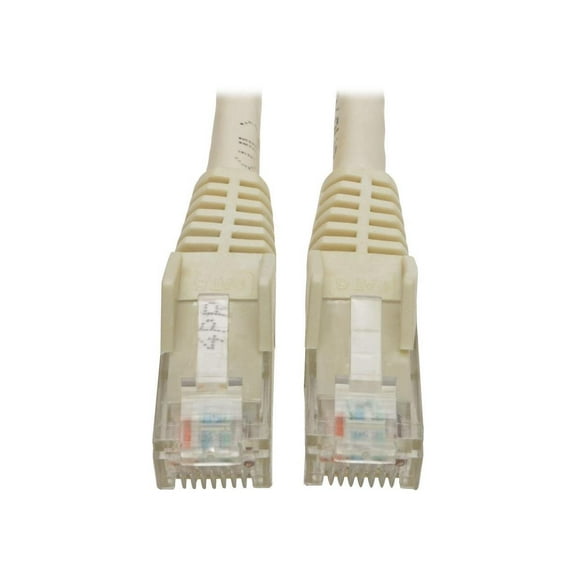 Tripp Lite 6Ft Cat6 Snagless Molded Patch Cable Utp White Rj45 M/M 6'