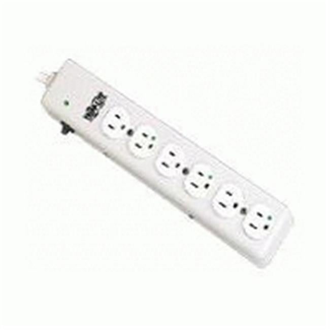 Tripp Lite 6Out Hospital Grade Surge 120V 15Ft Cd