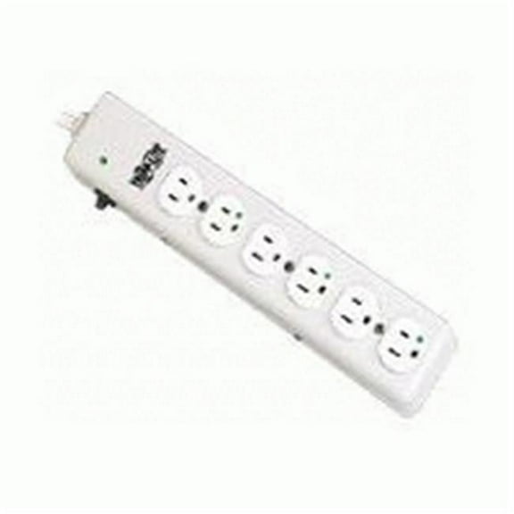 Tripp Lite 6Out Hospital Grade Surge 120V 15Ft Cd