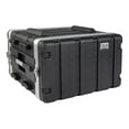 thumbnail image 1 of Tripp Lite 6U ABS Server Rack Equipment Flight Case for Shipping & Transportation, 1 of 13