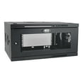 thumbnail image 1 of Tripp Lite  6U Low-Profile Switch-Depth-Plus Wall-Mount Rack Enclosure Cabinet with Cable Management, 1 of 8