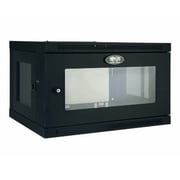 Tripp Lite 6U Wall-Mount Rack Enclosure Cabinet with Clear Acrylic Window, Switch-Depth SRW6UG