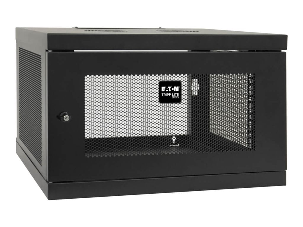 6 Space Rack Mount Racks 6U WALL MOUNT RACK ENCLOSURE - Walmart.com