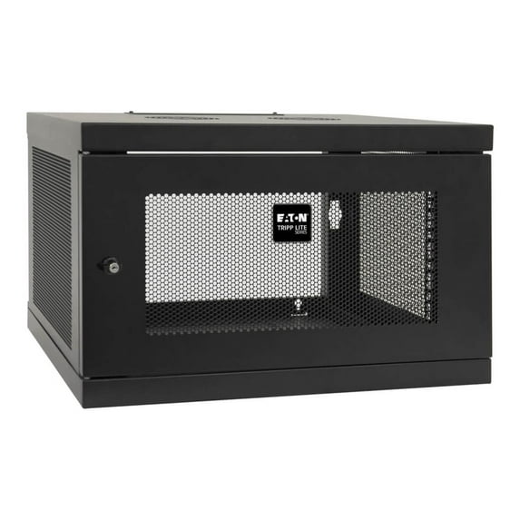6U WALL MOUNT RACK ENCLOSURE