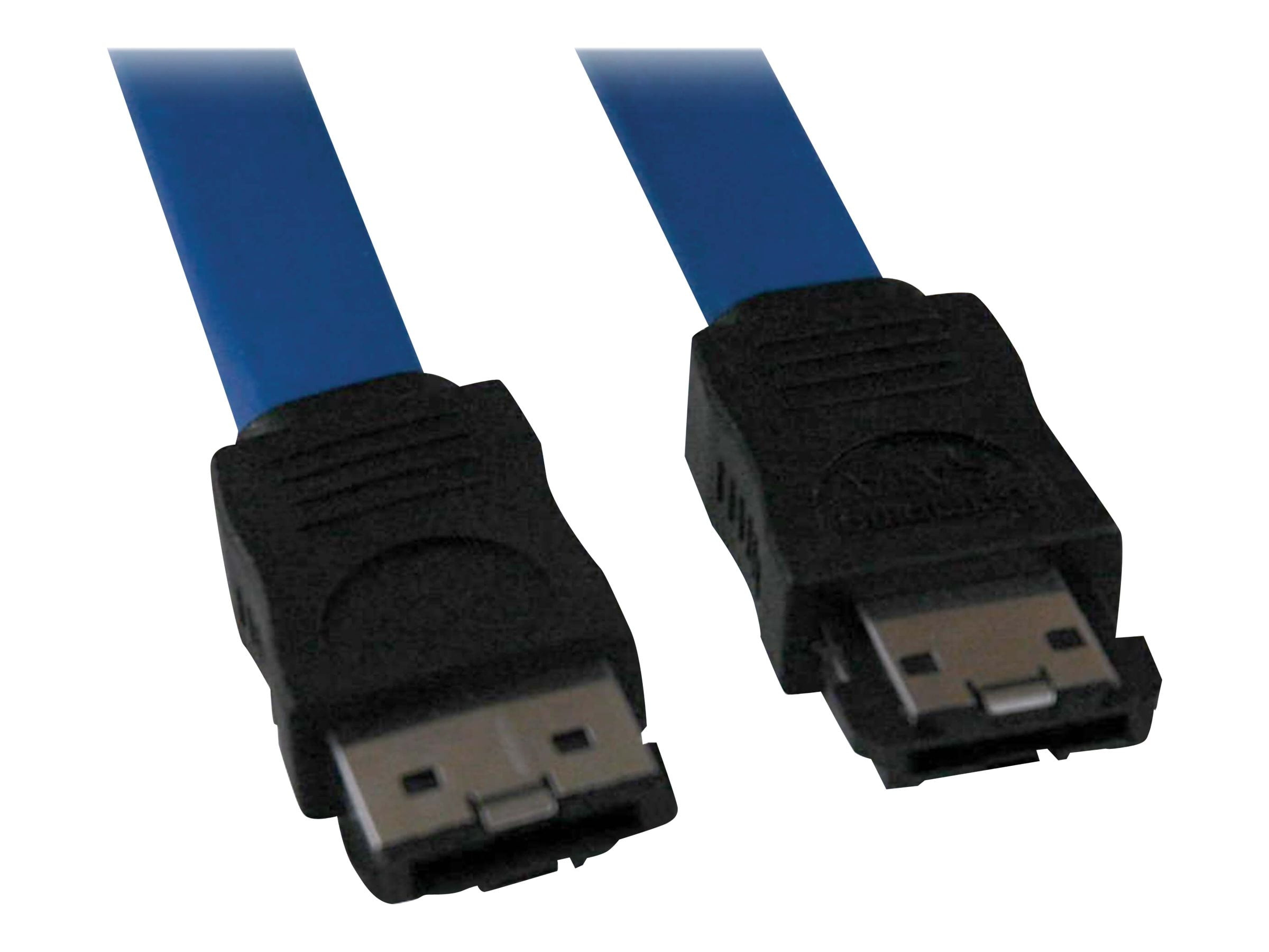 Tripp Lite 6ft (2M) eSATA, SATA-II External Signal Shielded Cable (7Pin/7Pin)