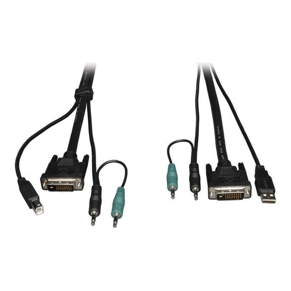 Tripp Lite 6ft Cable Kit for Secure KVM Switches B002-DUA2 / B002-DUA4