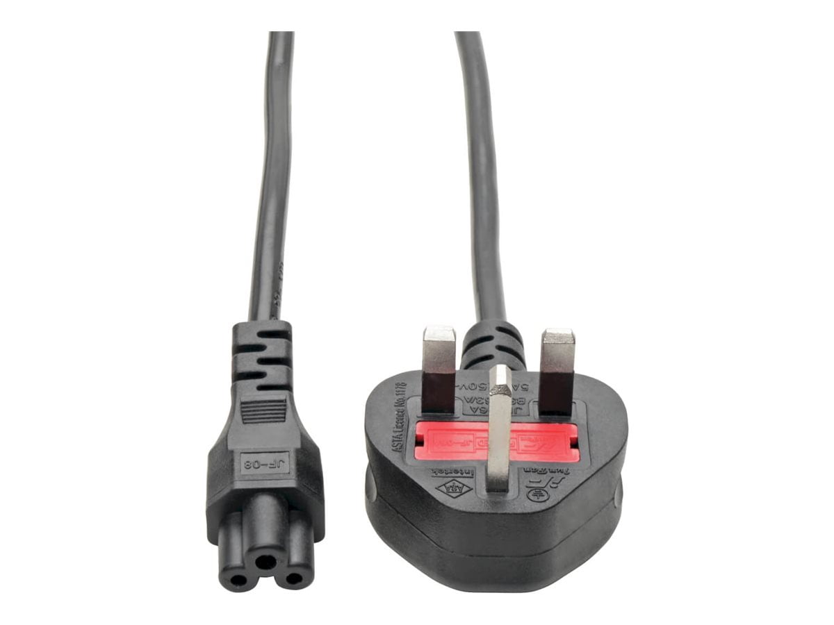 Tripp Lite P060-006 Standard Power Cord - 250 V AC Voltage Rating - Black