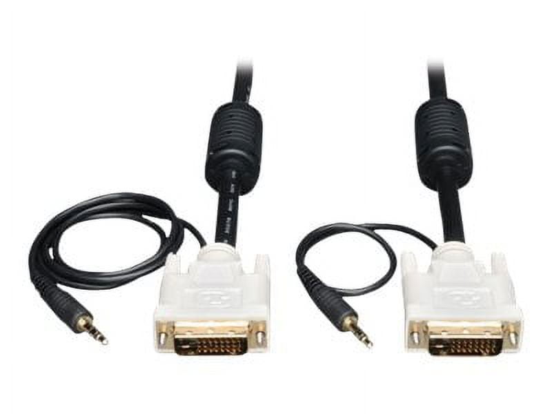 Tripp Lite 6ft DVI Dual Link Digital TMDS Monitor Cable with Audio