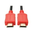 thumbnail image 1 of Tripp Lite 6ft High-Speed HDMI Cable with Digital Video and Audio, Red, 1 of 2