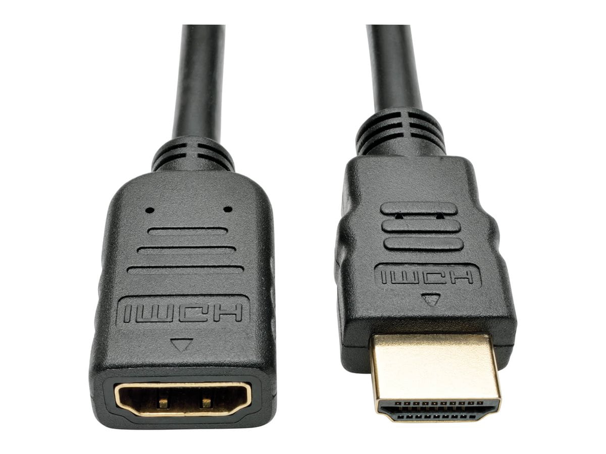 Tripp Lite 6ft Hi-Speed HDMI Extension Cable w/ Ethernet, Digital Video w/ Audio