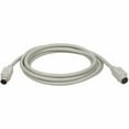 thumbnail image 1 of Tripp Lite 6ft Keyboard Mouse Extension Cable PS/2 Mini-DIN6 M/F 6' - (Mini-DIN6 M/F) 6-ft., 1 of 3