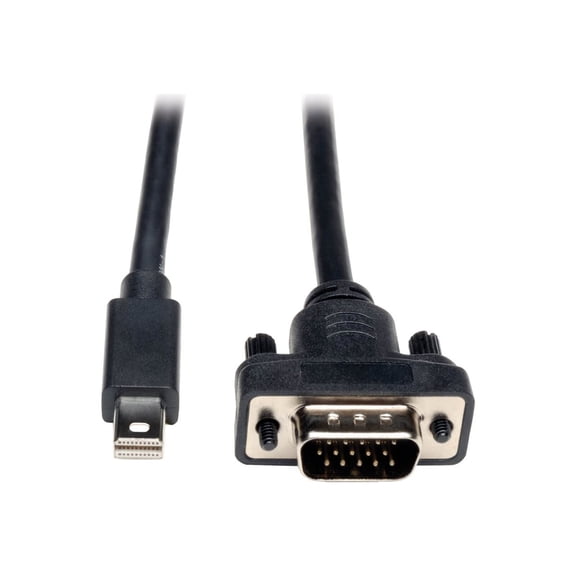 Tripp Lite P586-006-VGA-V2 6 ft. Mini DisplayPort 1.2 to VGA Active Adapter M/M 1920x1200 6'