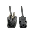 thumbnail image 1 of Tripp Lite 6ft Power Cord Piggyback Cable 5-15P/R to C13 13A 16AWG, 1 of 4