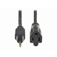 thumbnail image 1 of Tripp Lite 6ft Power Extension Cord NEMA 5-15P to NEMA 5-15R Black P02200613A, 1 of 4