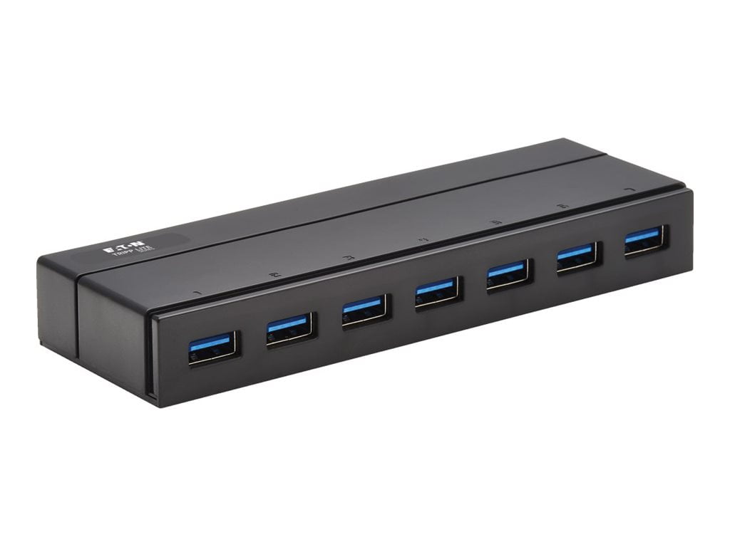 Tripp Lite 7-Port USB-A 3.2 Gen 1 International Adapters Mini Hub ...