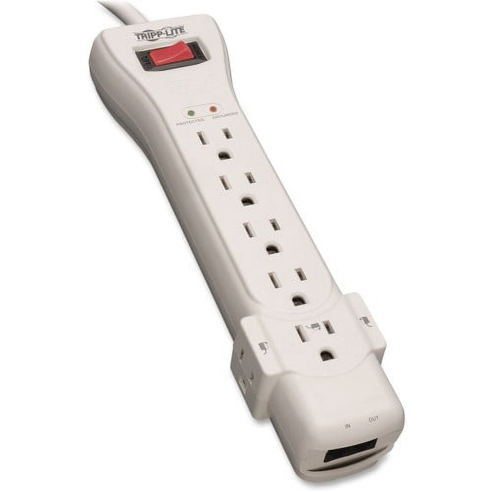 Tripp Lite 7-outlet Surge 7ft Cord 2520j 15a Rj11 (SUPER7TEL)