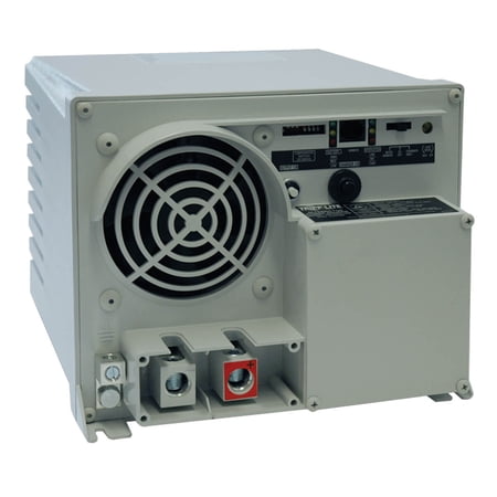 Tripp Lite 750w Rv Inverter / With Hardwire Input / Output 12vdc 120vac With Isobar Surge Ul Tested - Dc To Ac Inverter + - Ac 120/ Dc 12 V - 750 Watt - Attractive Gray