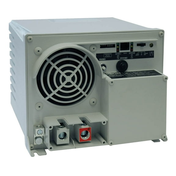 Tripp Lite 750w Rv Inverter / With Hardwire Input / Output 12vdc 120vac With Isobar Surge Ul Tested - Dc To Ac Inverter + - Ac 120/ Dc 12 V - 750 Watt - Attractive Gray