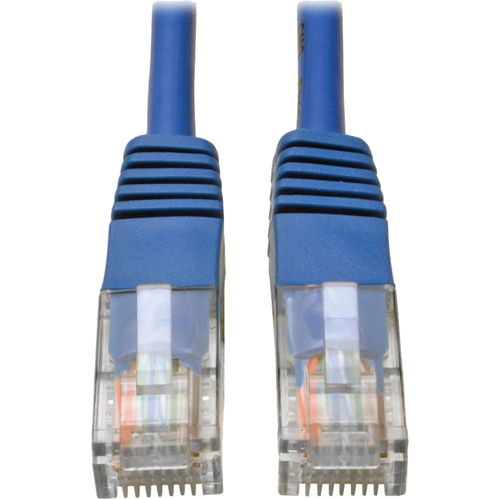 Tripp Lite 75ft Cat5e UTP Molded Patch Cable Blue N002075BL