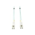 thumbnail image 1 of Tripp Lite 7M 10Gb Duplex Multimode 50/125 LSZH Aqua Fiber Patch Cable, (LC/LC), 1 of 2