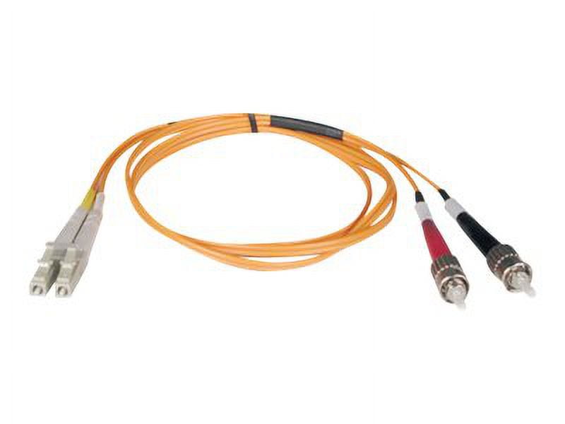 Tripp Lite 7M Duplex Multimode 62.5/125 Fiber Patch Cable (LC/ST) N318-07M