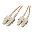 thumbnail image 1 of Tripp Lite 7M Duplex Multimode 62.5/125 Fiber Optic Patch Cable SC/SC 23' 23ft 7 Meter - SC Male - SC Male - 22.97ft - Orange, 1 of 2
