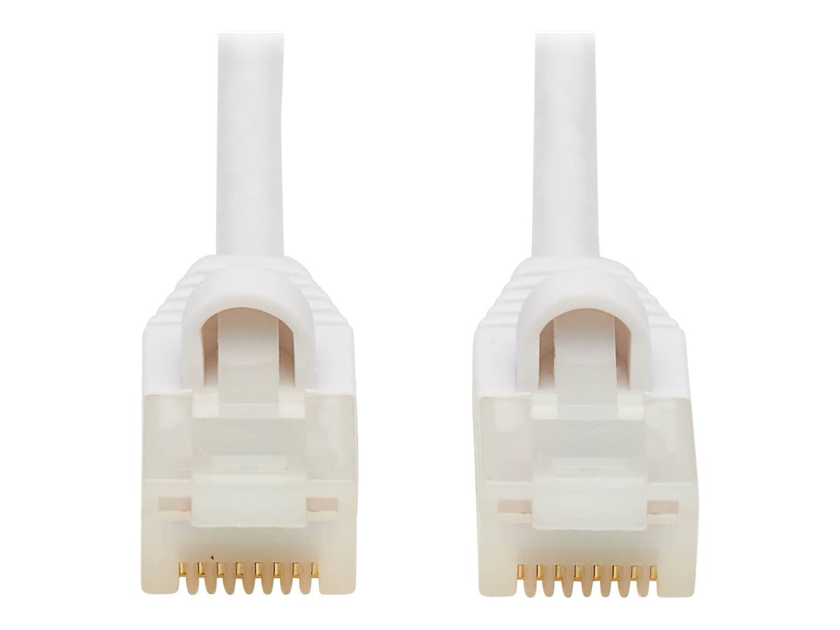 Tripp Lite 7ft Cat.6a Snagless UTP Network Patch Cable White N261ABS07WH