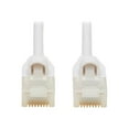thumbnail image 1 of Tripp Lite 7ft Cat.6a Snagless UTP Network Patch Cable White N261ABS07WH, 1 of 5