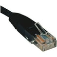 thumbnail image 1 of Tripp Lite 7ft Cat5e / Cat5 350MHz Molded Patch Cable RJ45 M/M Black 7', 1 of 2