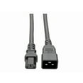 thumbnail image 1 of Tripp Lite 7ft Heavy-Duty Power Cord for PDU (IEC-320- C13 to IEC-320-C20), 1 of 3