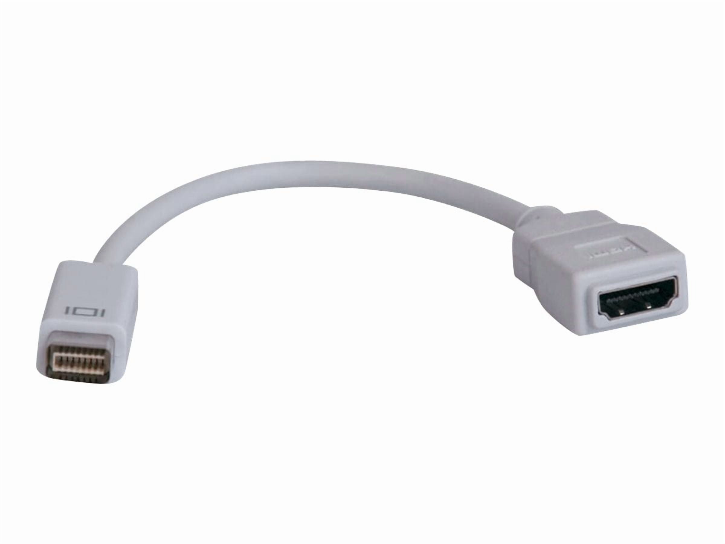 Tripp Lite Mini DVI to HDMI Adapter Converter Video Cable for Macbooks / iMacs M/F (P138-000-HDMI)