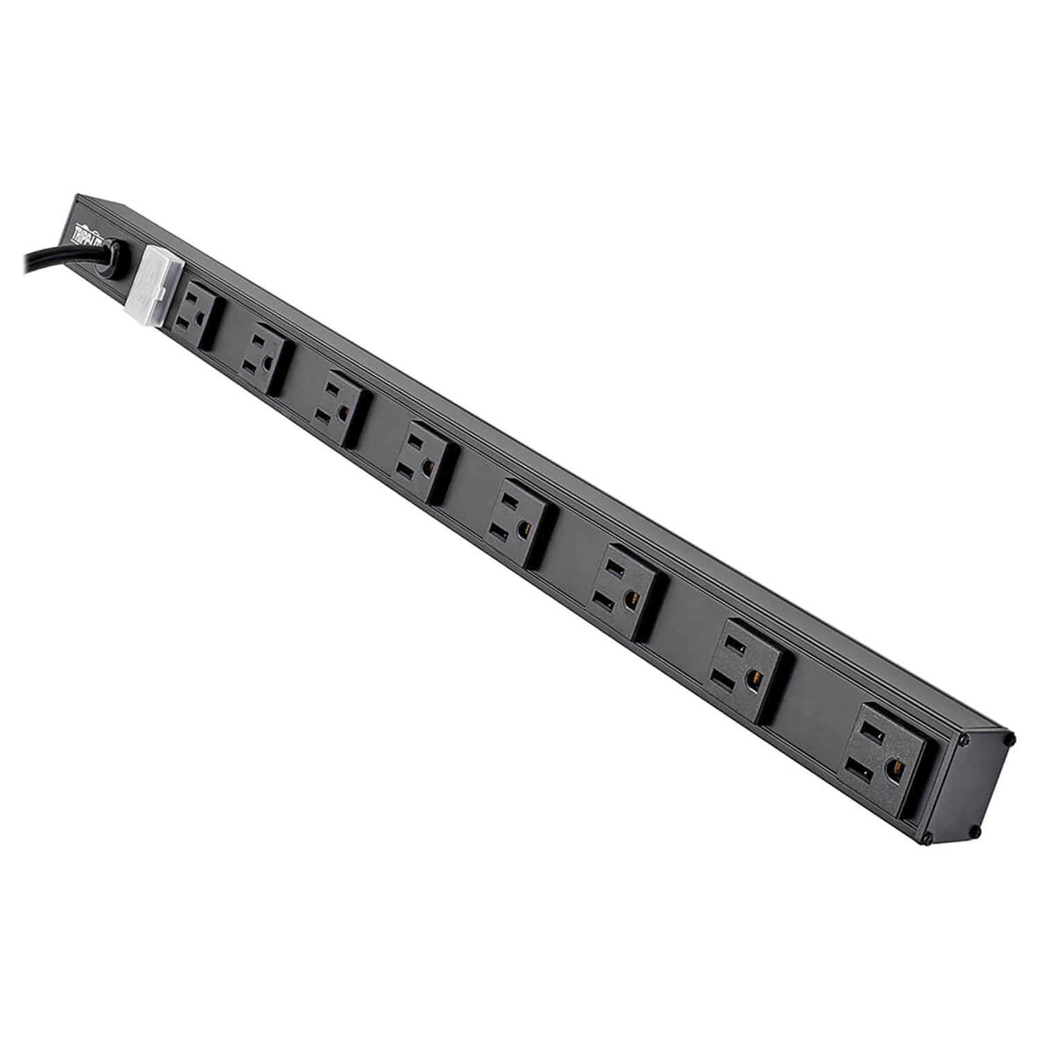 Tripp Lite PS2408B Vertical Power Strip, 15-Foot Cord Length (8-Outlet)