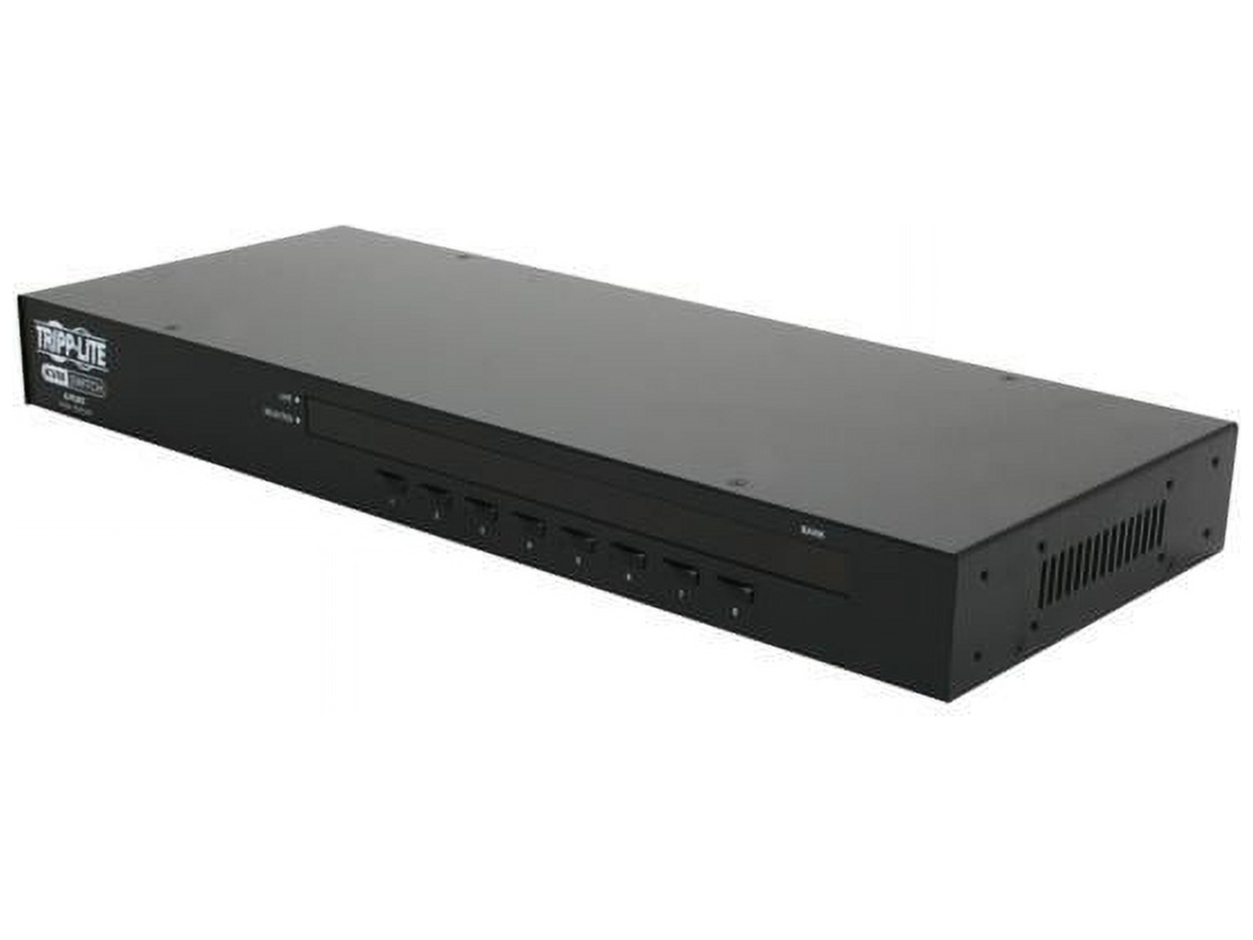 Tripp Lite 8-Port 1U Rack-Mount USB/PS2 KVM Switch with On-Screen Display (B042-008) - image 1 of 4