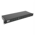 thumbnail image 1 of Tripp Lite 8-Port DVI/USB KVM Switch with Audio and USB 2.0 Peripheral Sharing, 1U Rack-Mount, Single-Link, 1920 x 1200 (1080p), 1 of 5