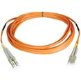 thumbnail image 1 of 8M FIBER MMF LC/LC 50/125 DUPLEX PATCH CORD, 1 of 2