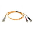 thumbnail image 1 of Tripp Lite 8M Duplex Multimode 62.5/125 Fiber Patch Cable (LC/ST), 1 of 2