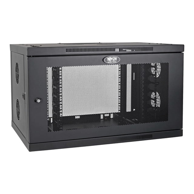 Wide Cable Rack Eaton Tripp Lite Series 9U Wallmount Rack Enclosure Server Cabinet Wide ...