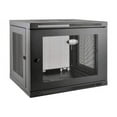 thumbnail image 1 of Tripp Lite 9U Wall Mount Rack Enclosure Server Cabinet Low Profile Deep, 1 of 4