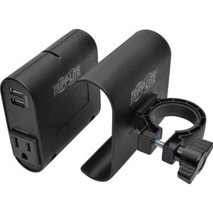 Tripp Lite AC/USB Charging Clip for Display Mounts